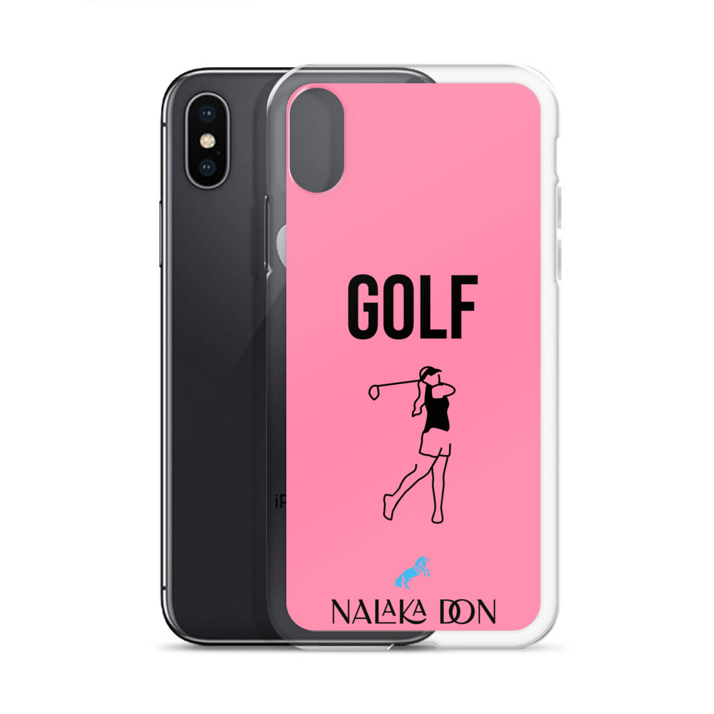Golf - Clear Case for iPhone®