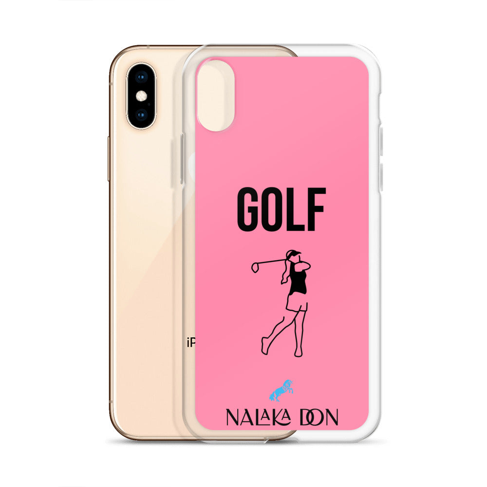 Golf - Clear Case for iPhone®