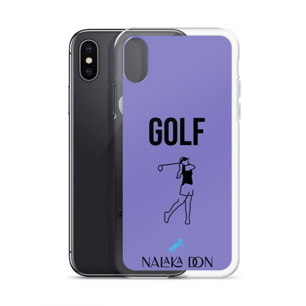Golf - Clear Case for iPhone®