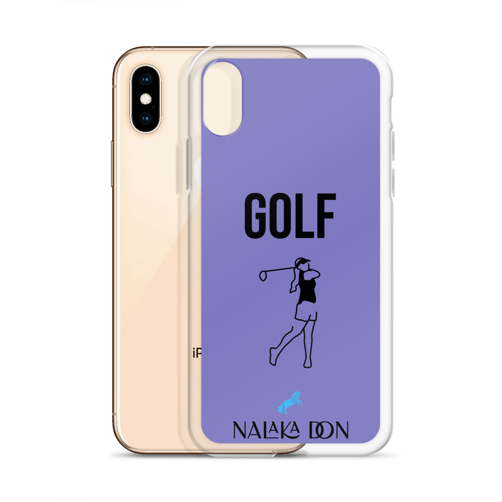 Golf - Clear Case for iPhone®