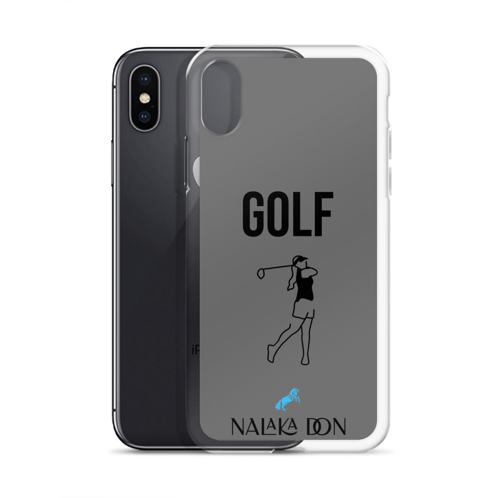 Golf - Clear Case for iPhone®