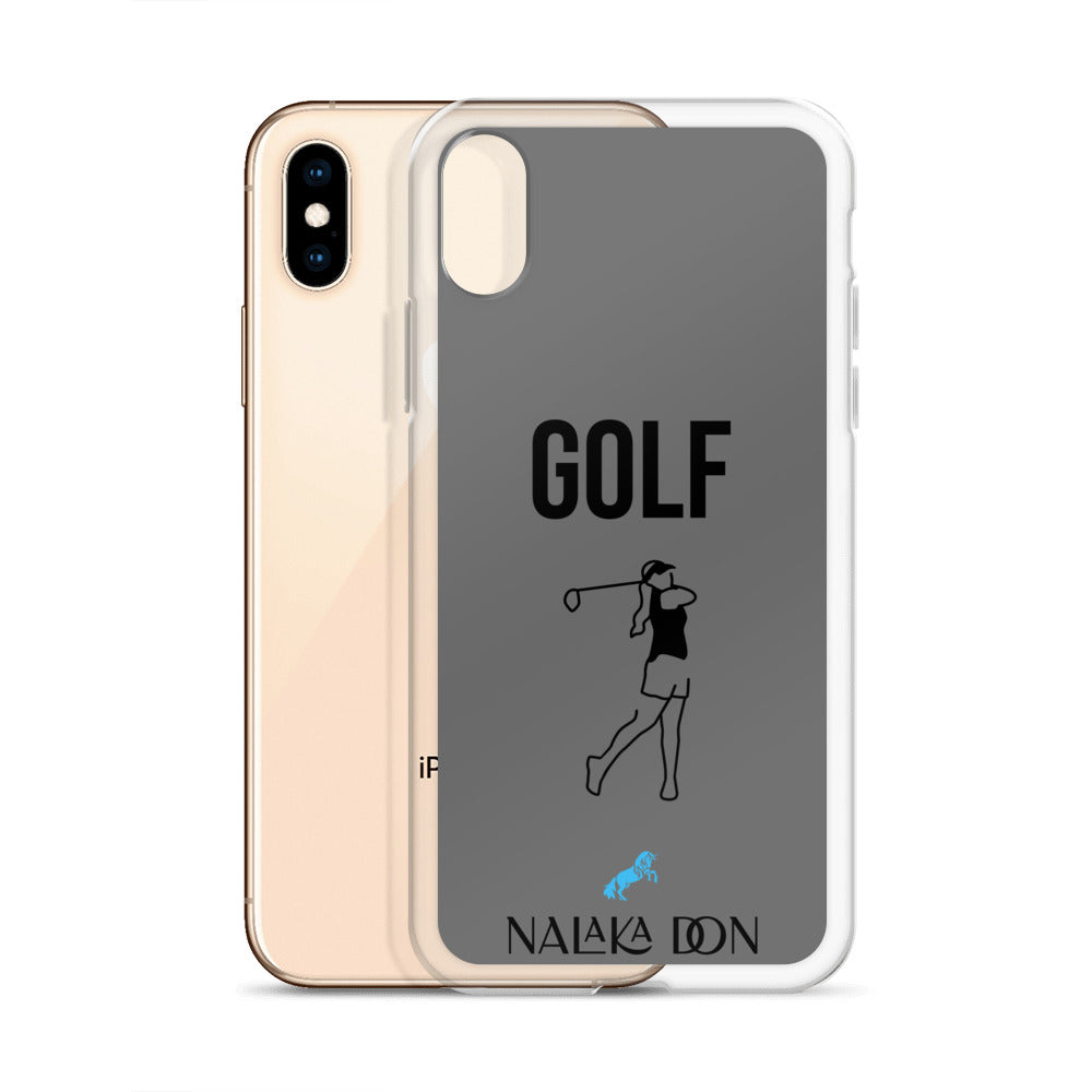 Golf - Clear Case for iPhone®