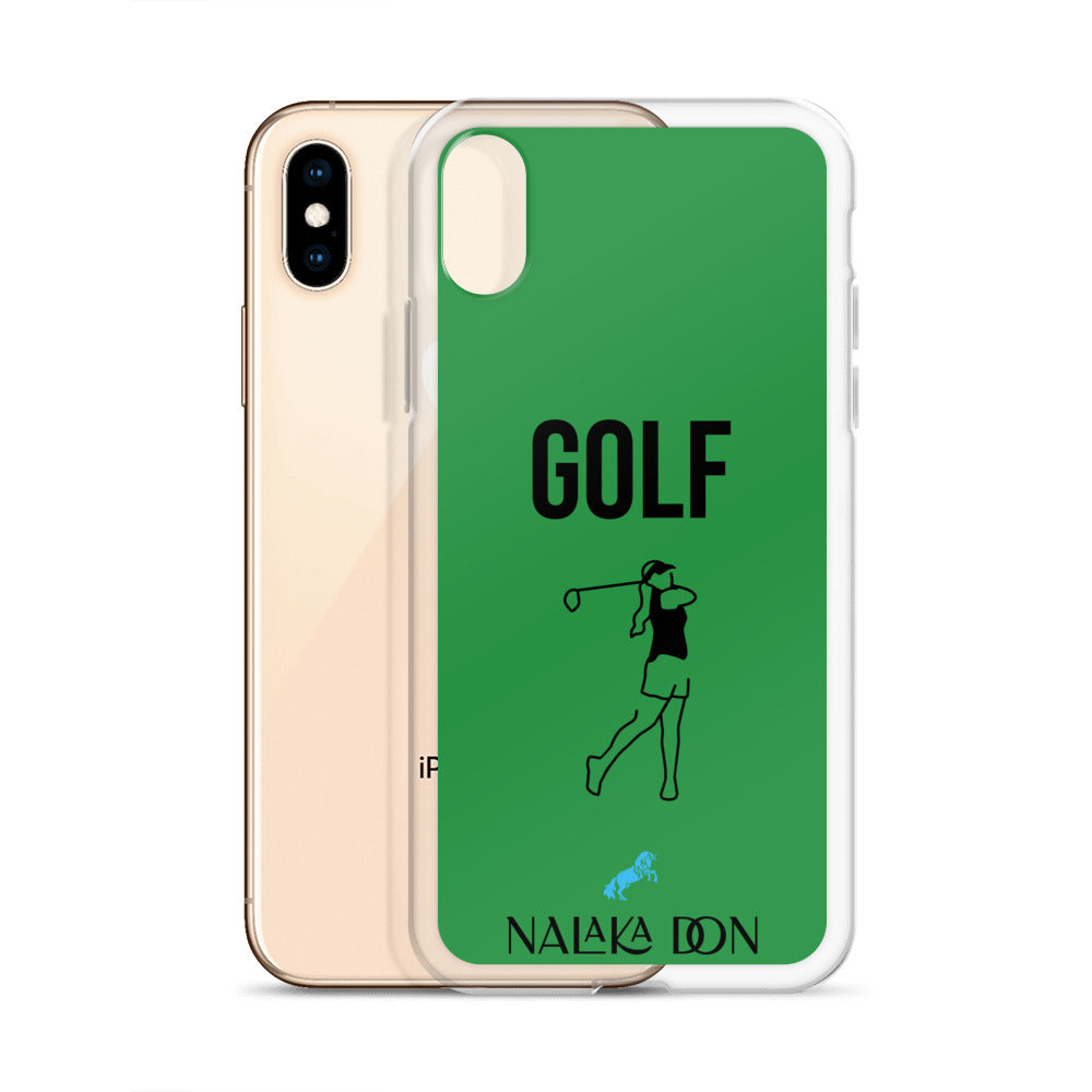 Golf - Clear Case for iPhone®