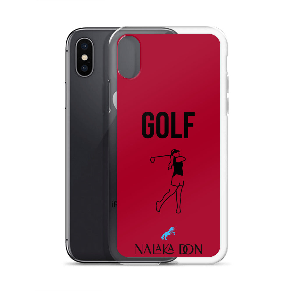 Golf - Clear Case for iPhone®