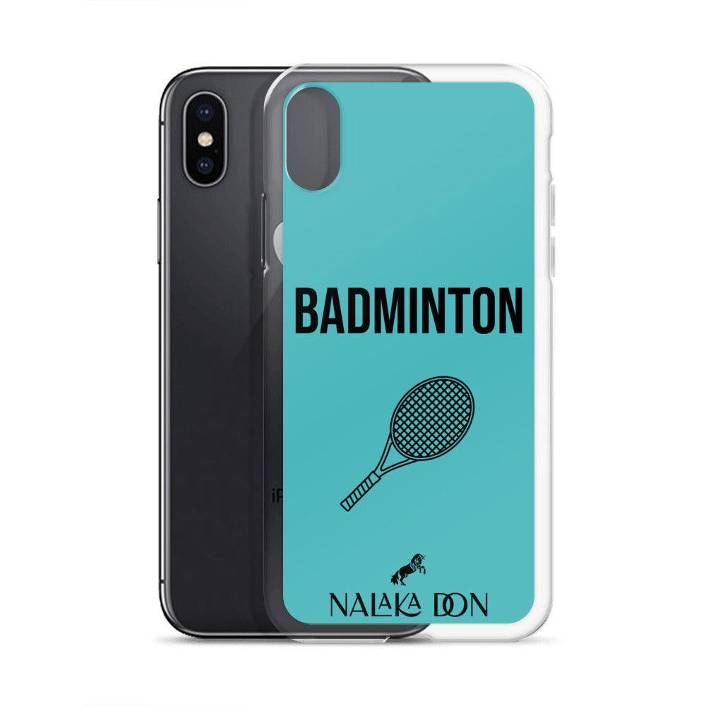 Badminton - Clear Case for iPhone®