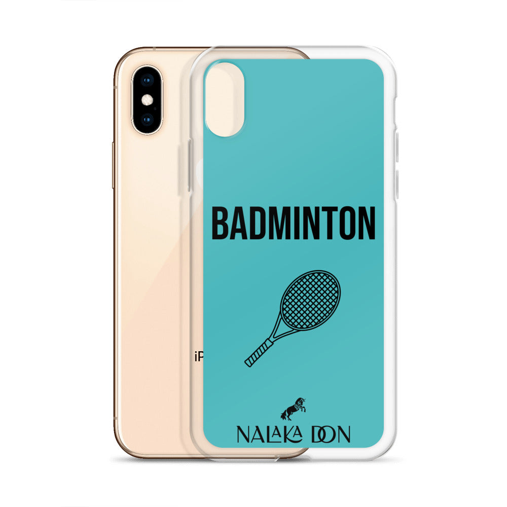 Badminton - Clear Case for iPhone®