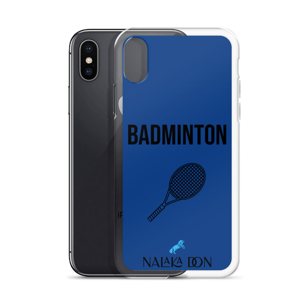 Badminton - Clear Case for iPhone®