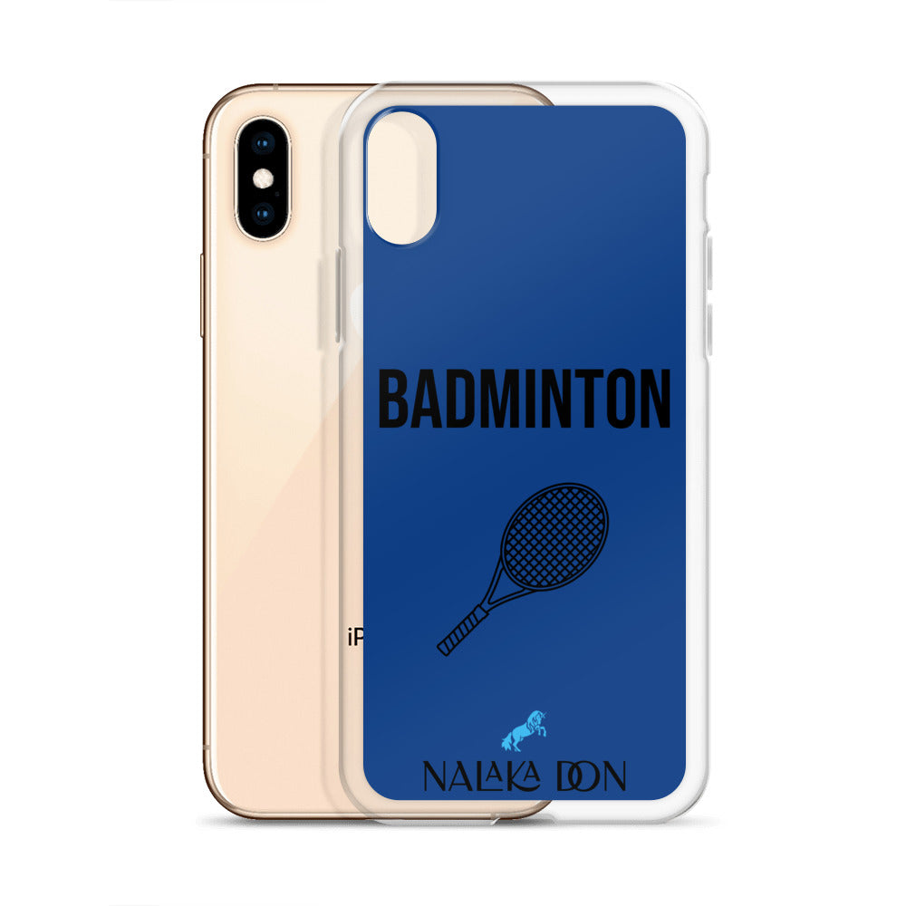 Badminton - Clear Case for iPhone®