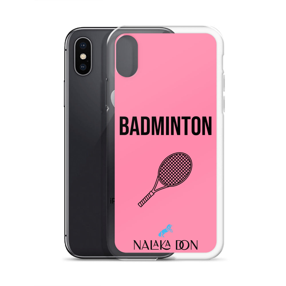 Badminton - Clear Case for iPhone®