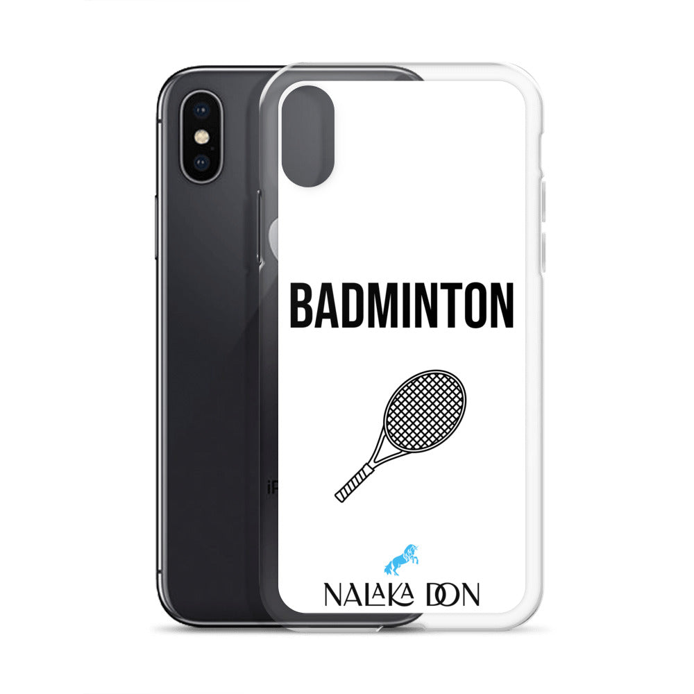 Badminton - Clear Case for iPhone®