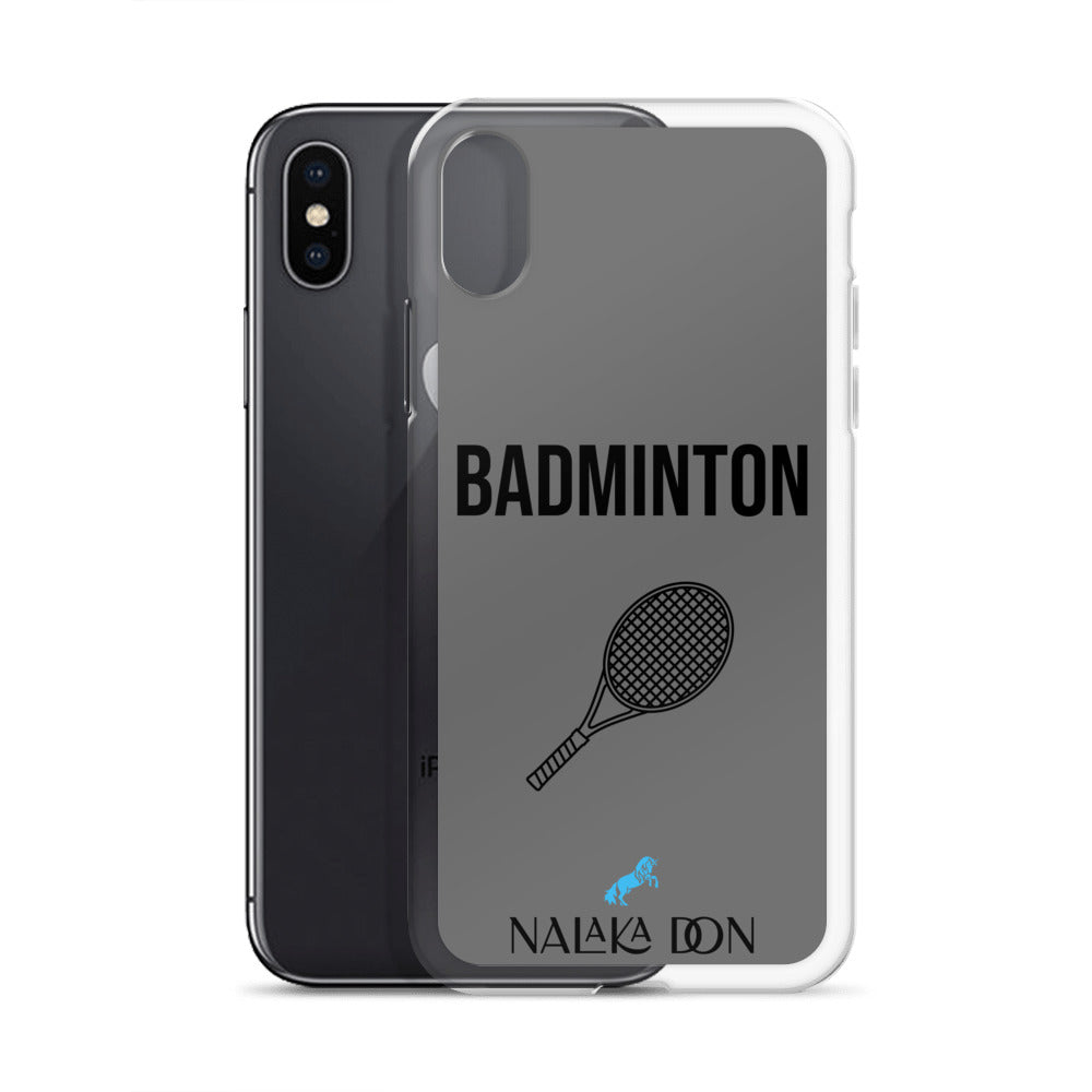 Badminton - Clear Case for iPhone®