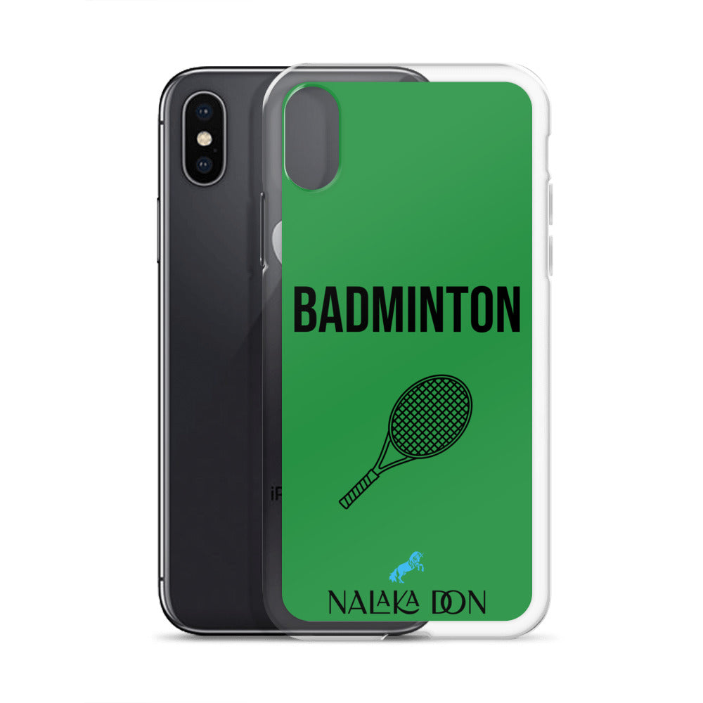 Badminton - Clear Case for iPhone®