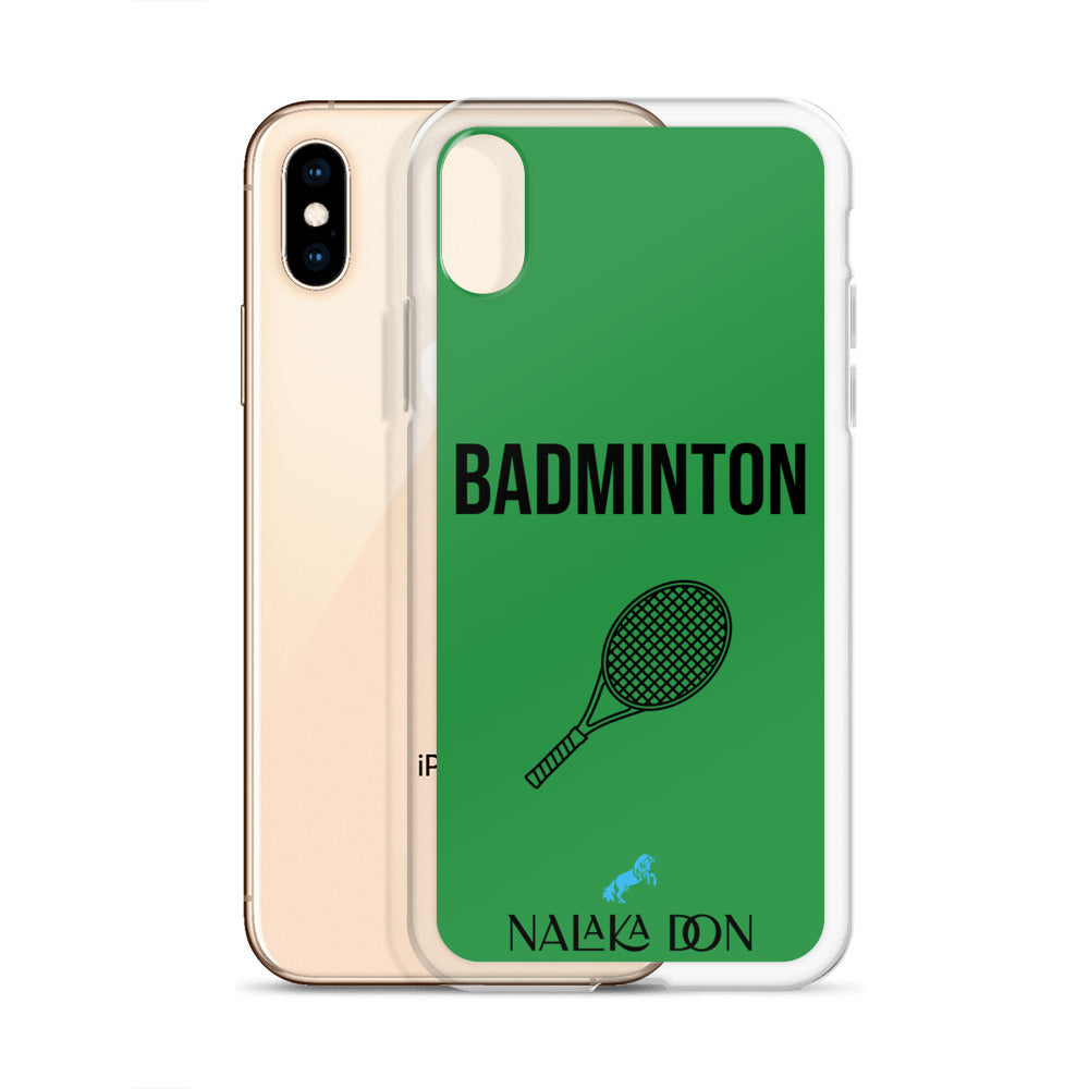 Badminton - Clear Case for iPhone®