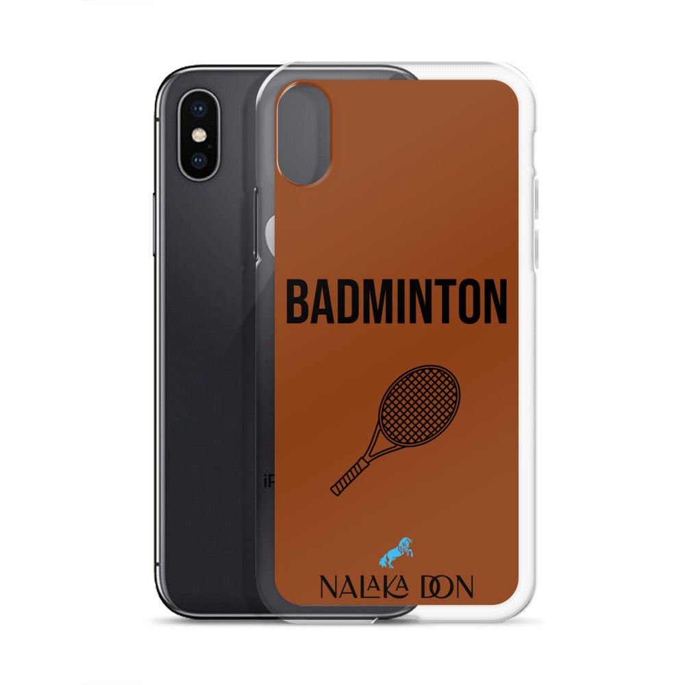 Badminton - Clear Case for iPhone®