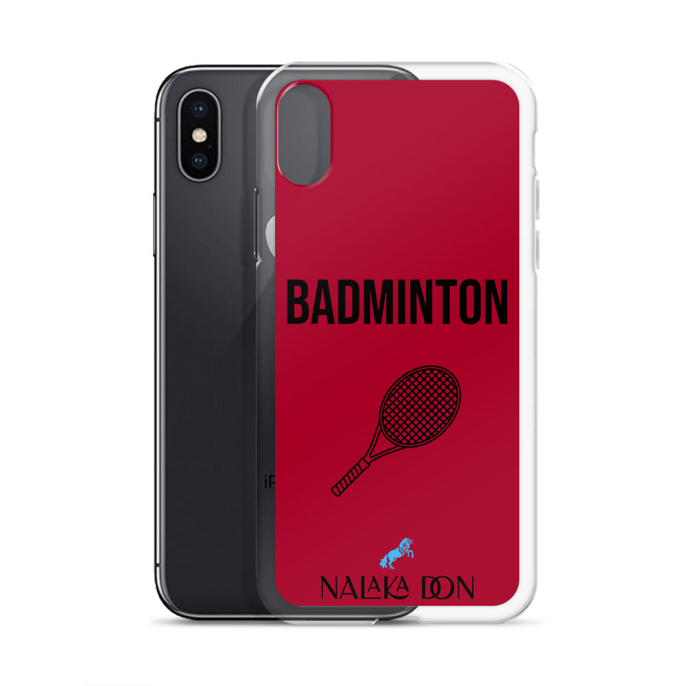 Badminton - Clear Case for iPhone®