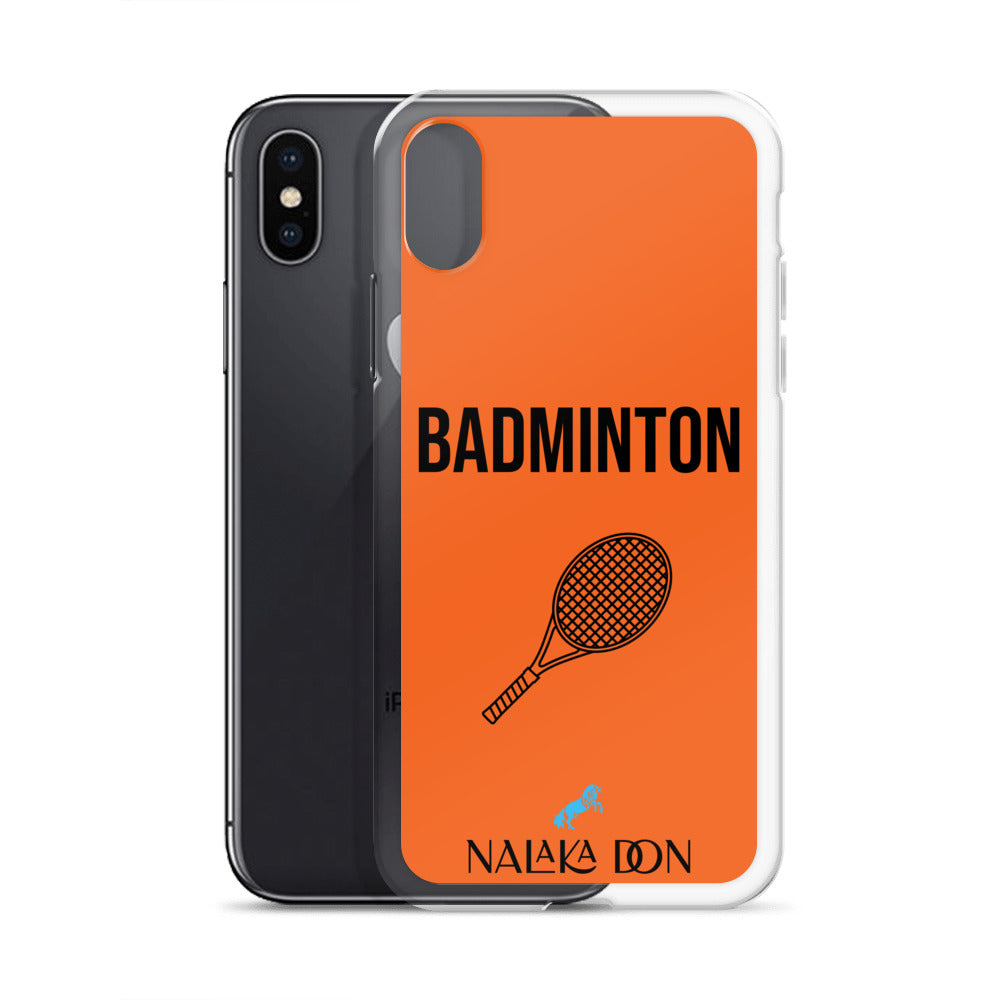 Badminton - Clear Case for iPhone®