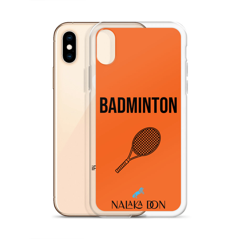 Badminton - Clear Case for iPhone®