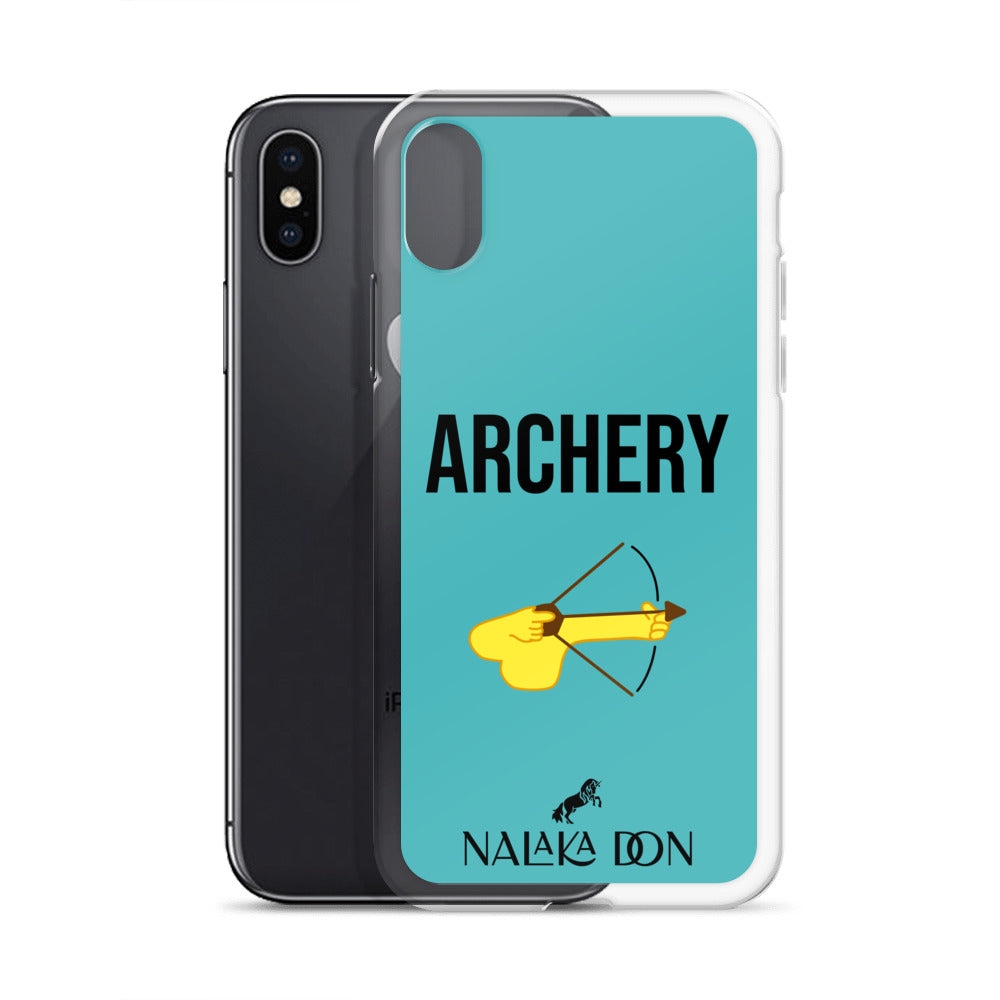 Archery - Clear Case for iPhone®