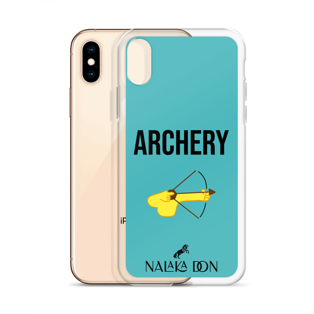 Archery - Clear Case for iPhone®