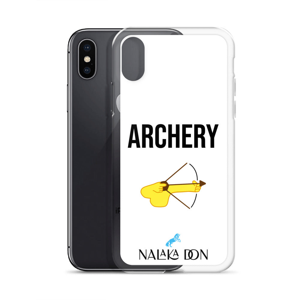Archery - Clear Case for iPhone®