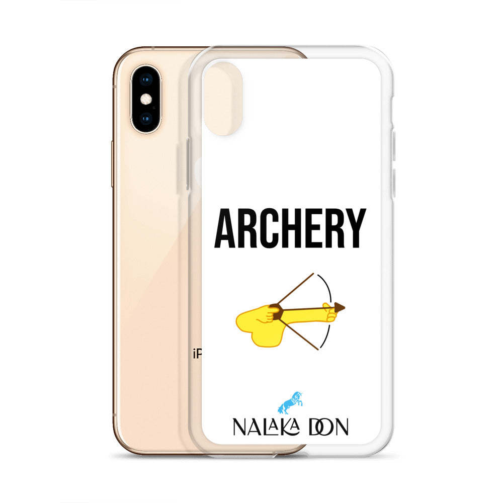 Archery - Clear Case for iPhone®