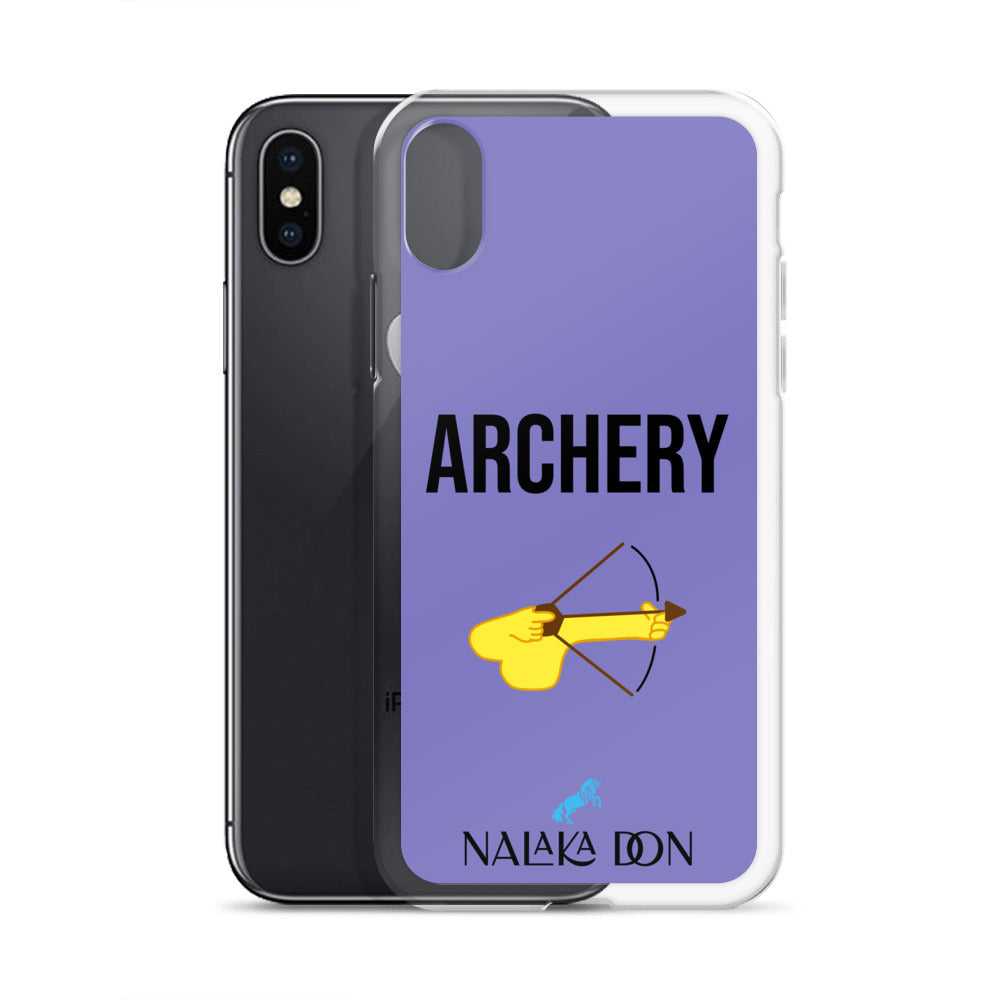 Archery - Clear Case for iPhone®