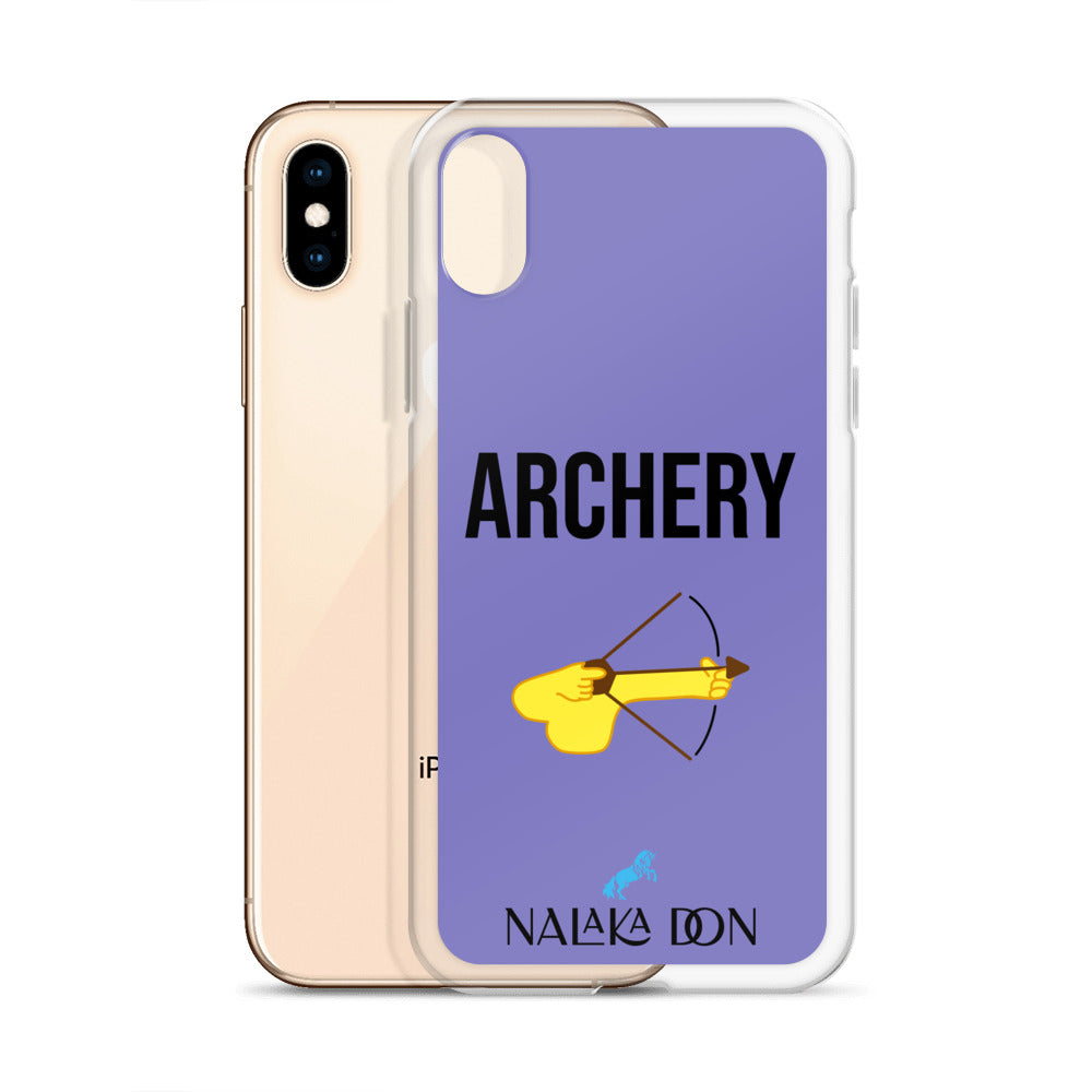 Archery - Clear Case for iPhone®