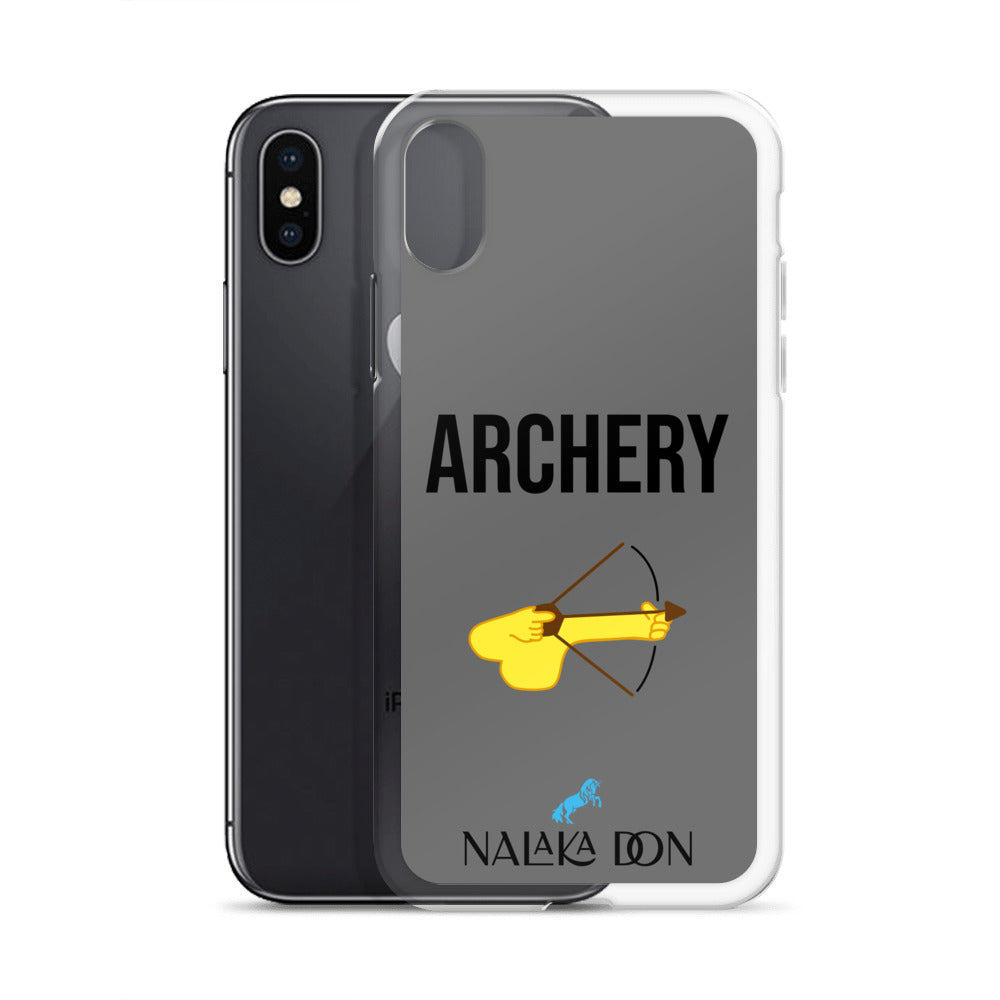 Archery - Clear Case for iPhone®