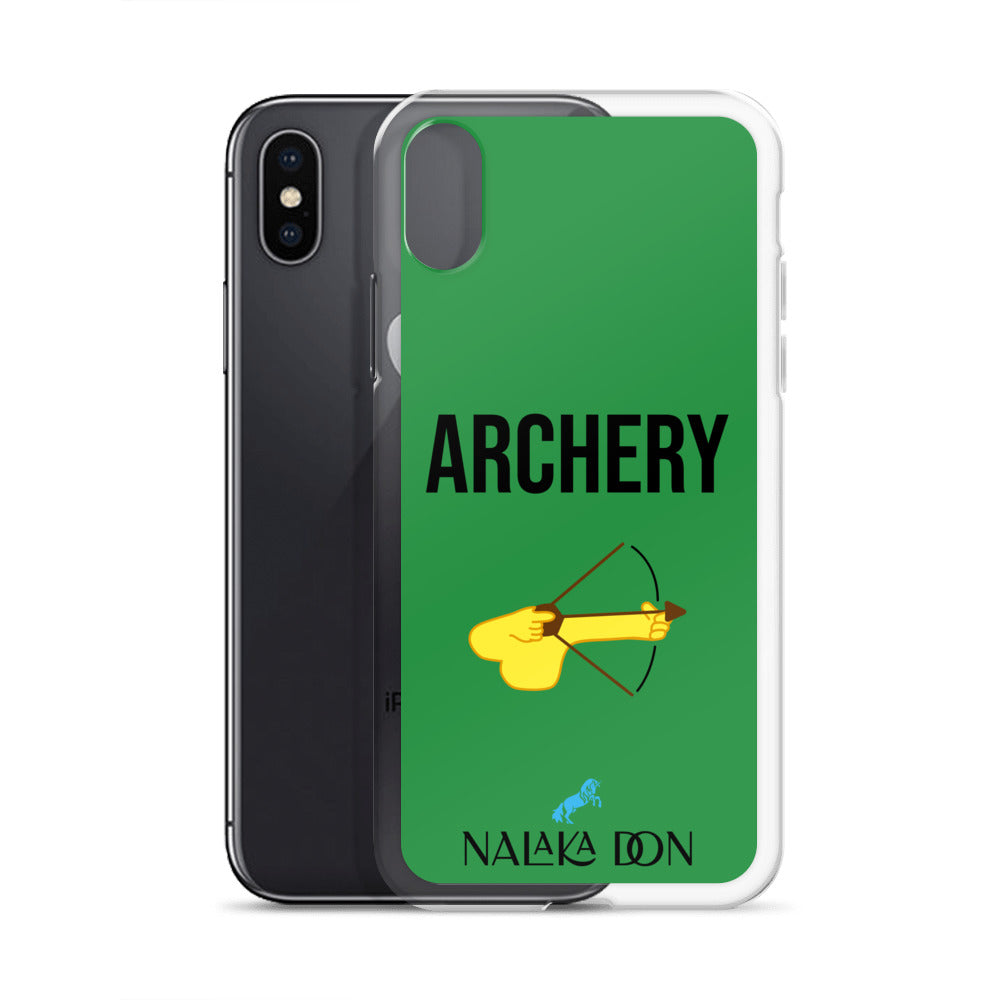 Archery - Clear Case for iPhone®