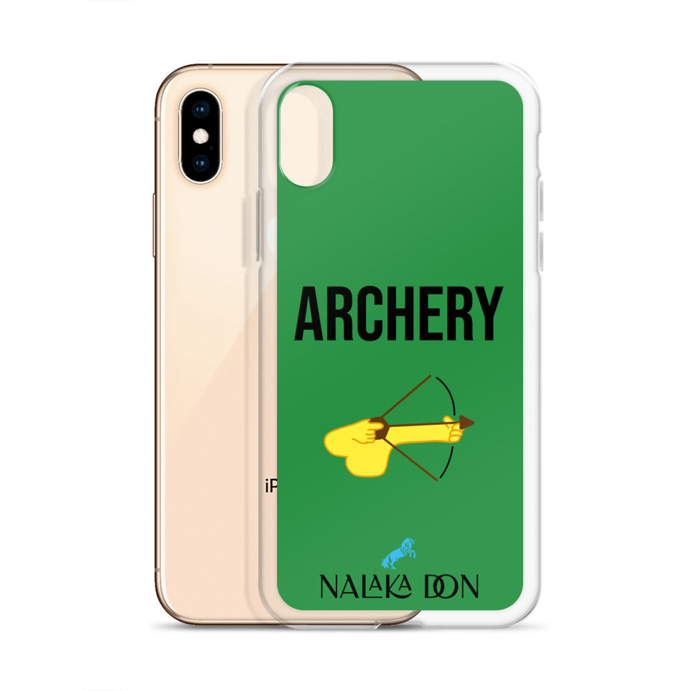 Archery - Clear Case for iPhone®
