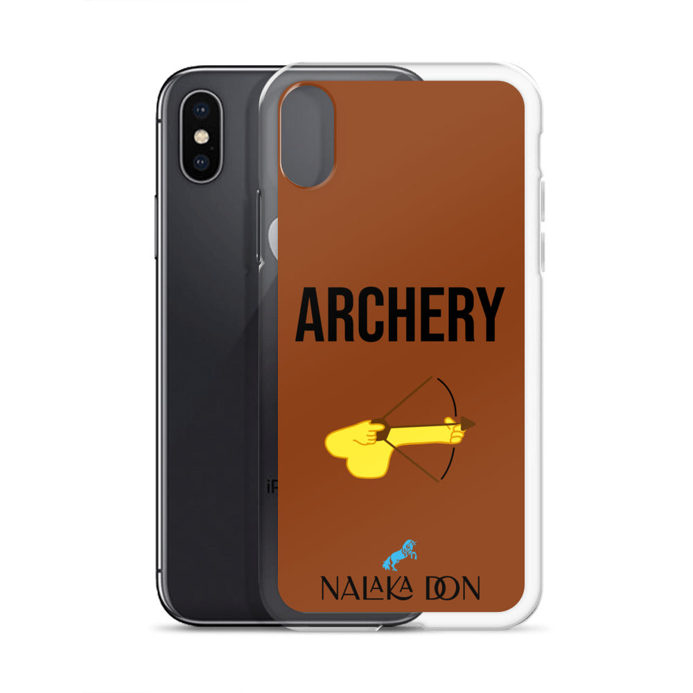 Archery - Clear Case for iPhone®