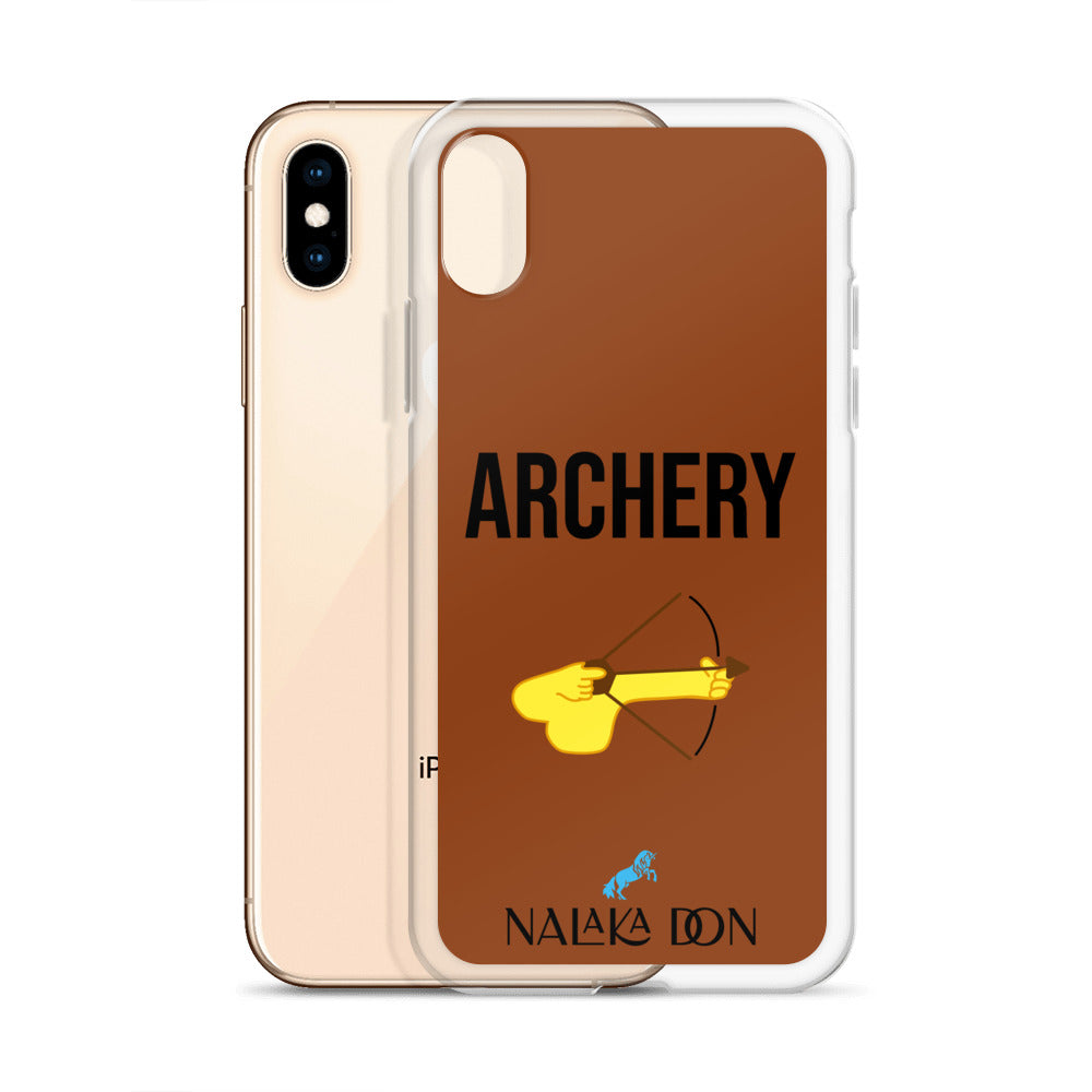 Archery - Clear Case for iPhone®