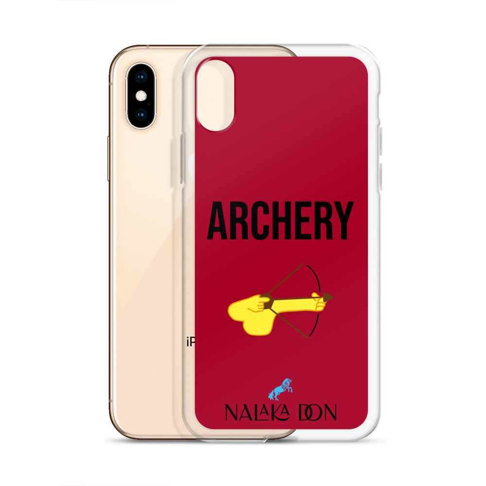 Archery - Clear Case for iPhone®