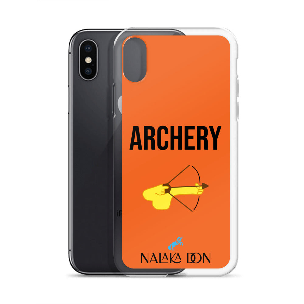 Archery - Clear Case for iPhone®
