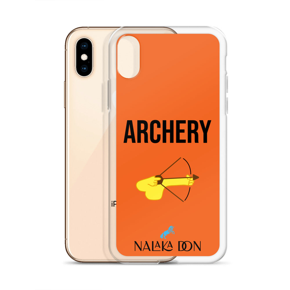 Archery - Clear Case for iPhone®