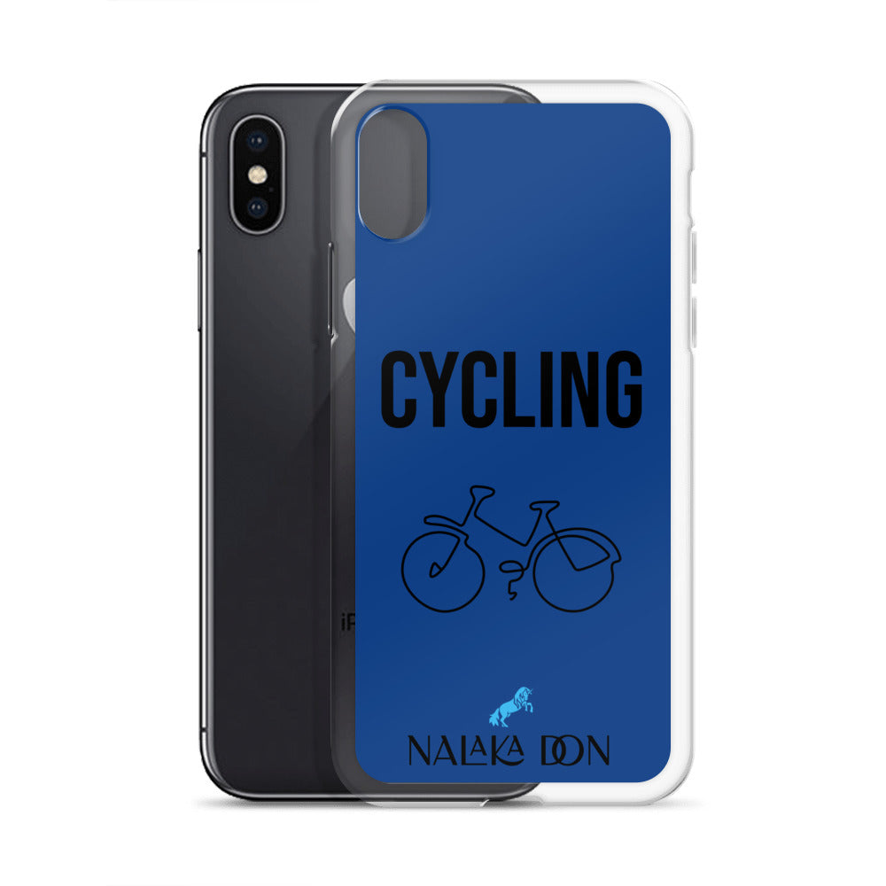 Cycling - Clear Case for iPhone®