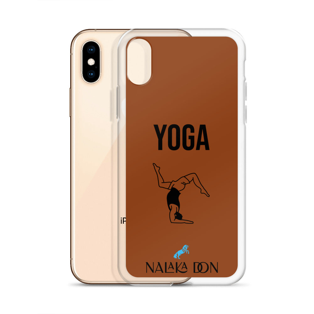 Yoga - Clear Case for iPhone®