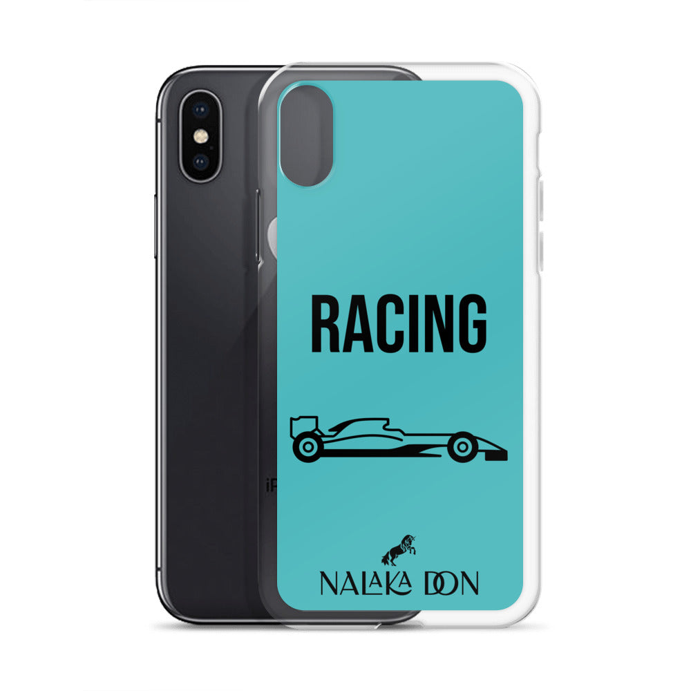 Racing - Clear Case for iPhone®