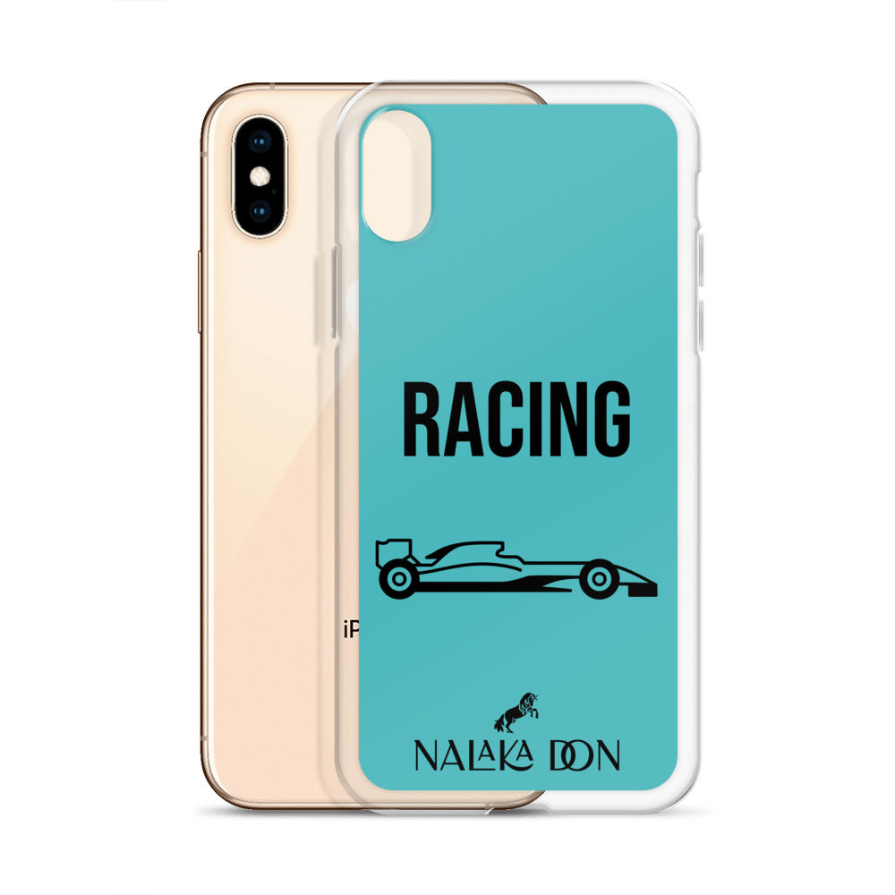 Racing - Clear Case for iPhone®