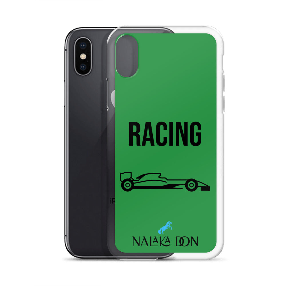 Racing - Clear Case for iPhone®