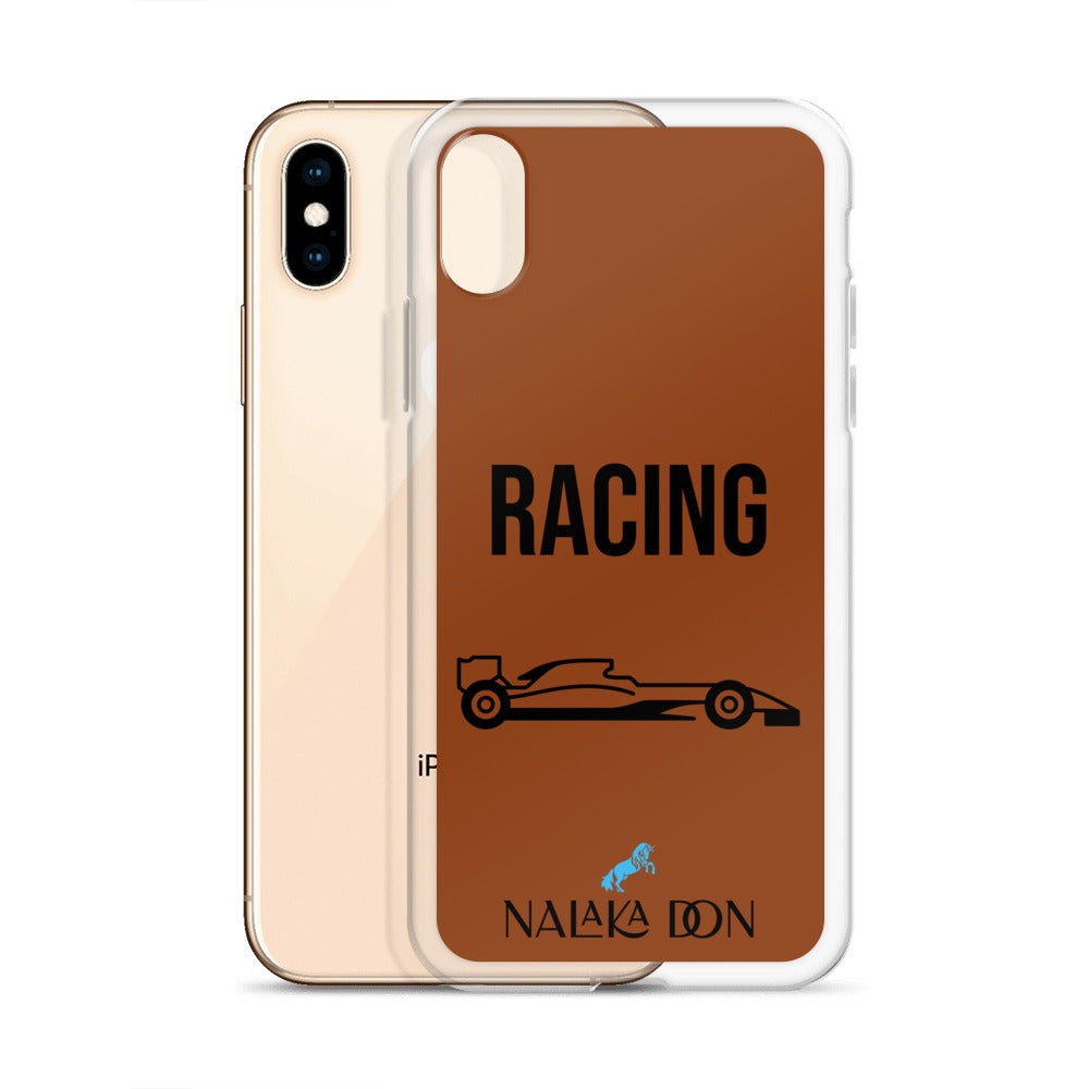 Racing - Clear Case for iPhone®