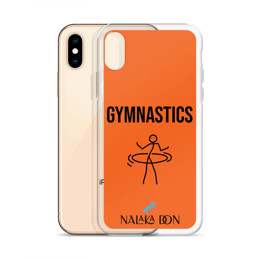 Gymnastics - Clear Case for iPhone®