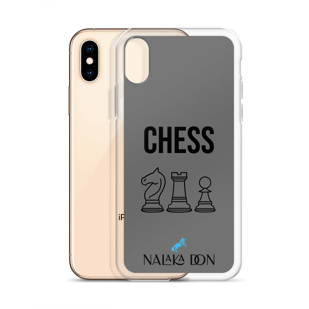 Chess - Clear Case for iPhone®