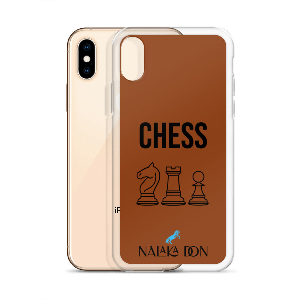 Chess - Clear Case for iPhone®