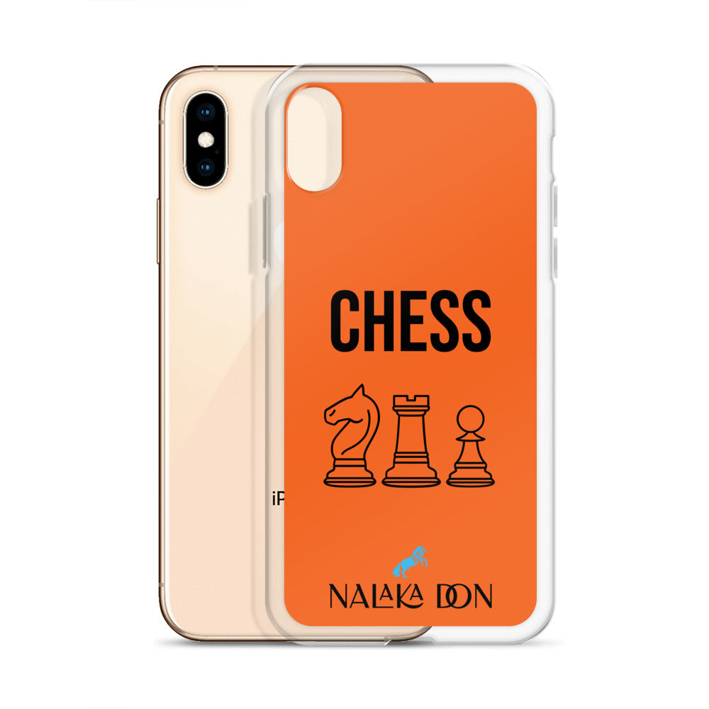 Chess - Clear Case for iPhone®