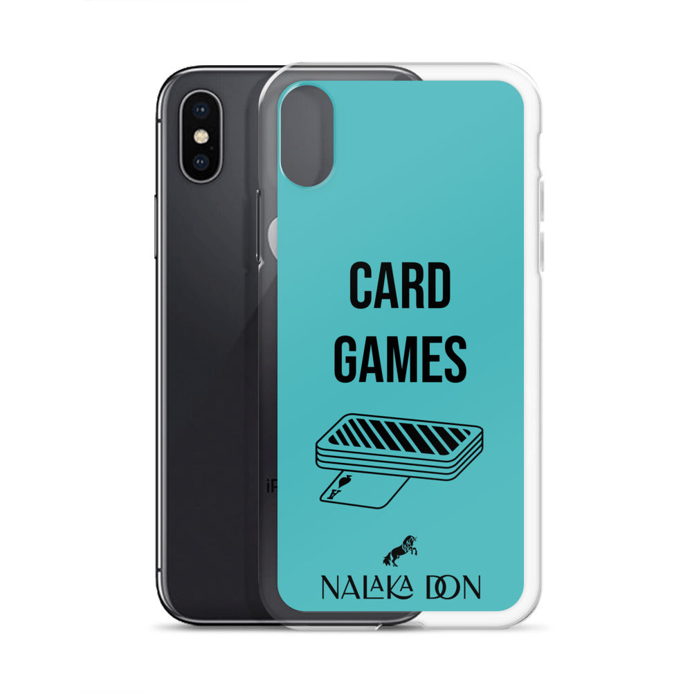 Card Games - Clear Case for iPhone®