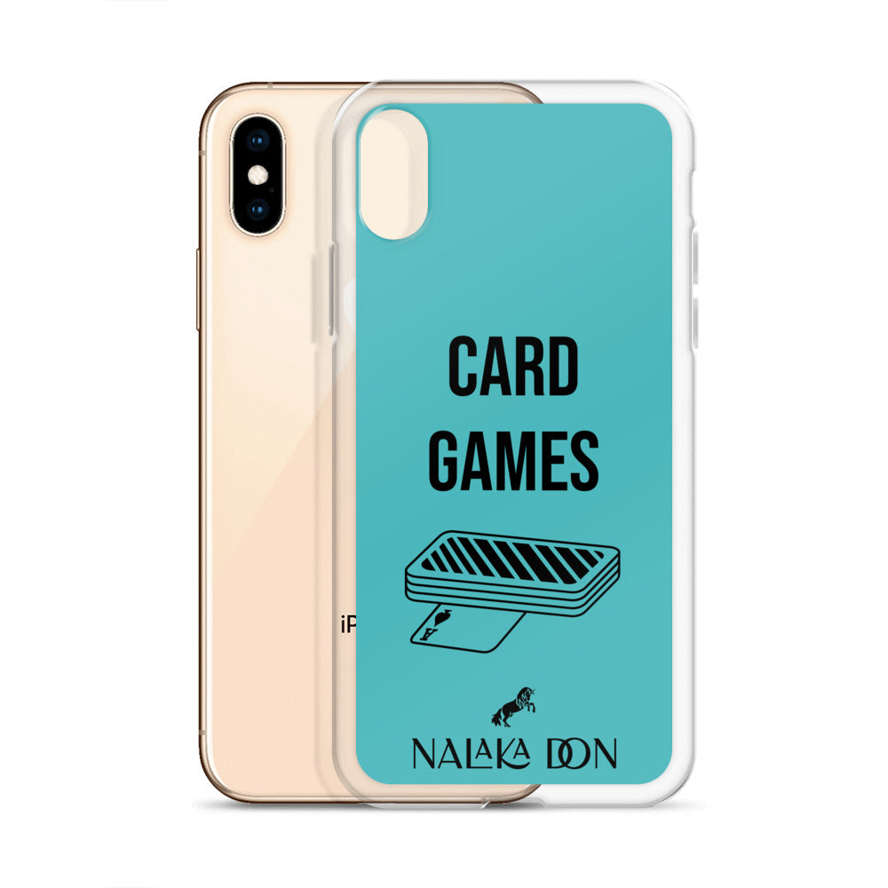 Card Games - Clear Case for iPhone®
