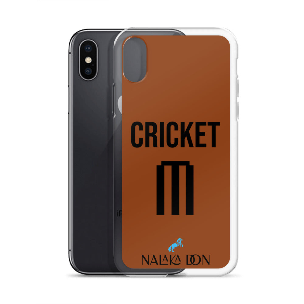 Cricket - Clear Case for iPhone®