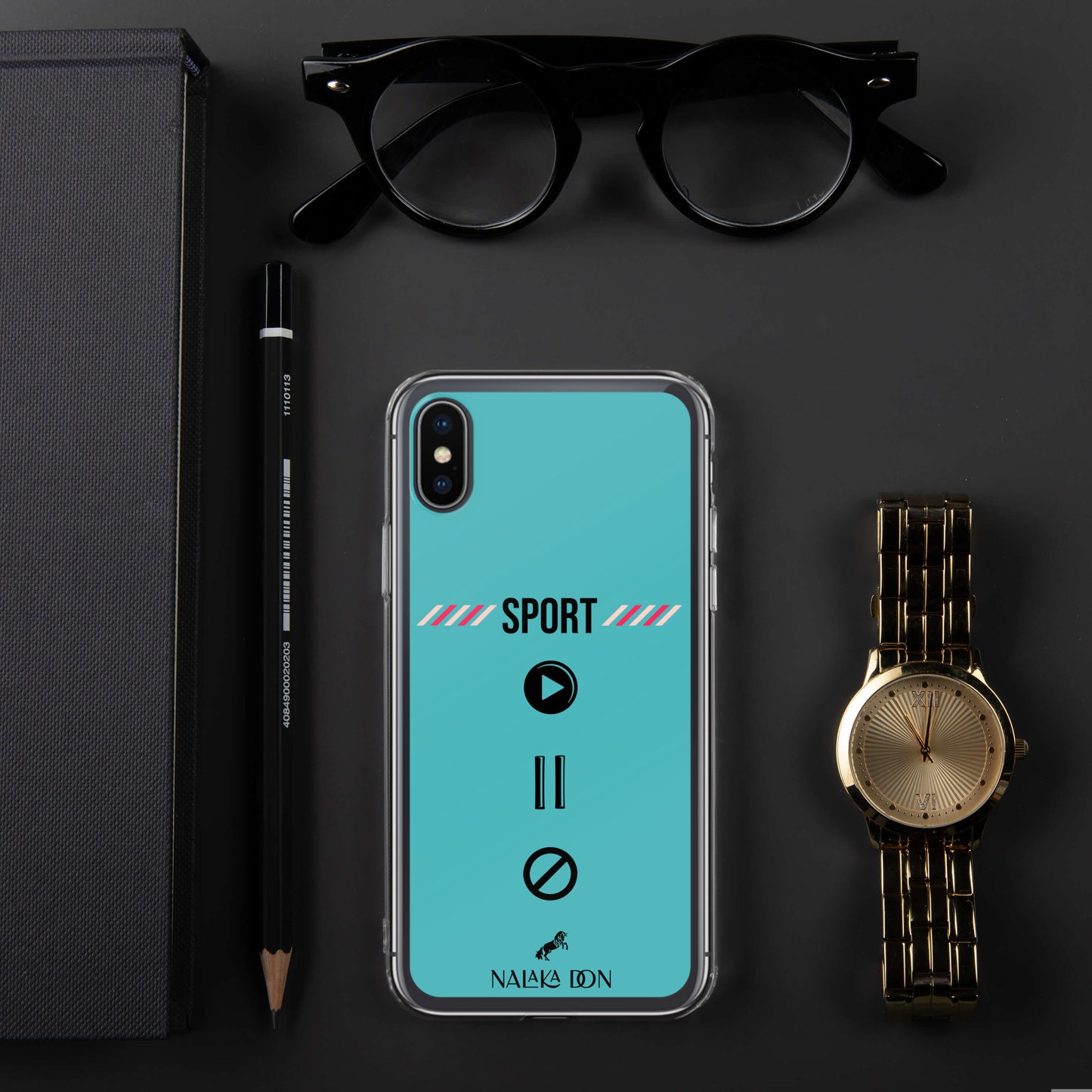 Sport - Unique Clear Case for iPhone®