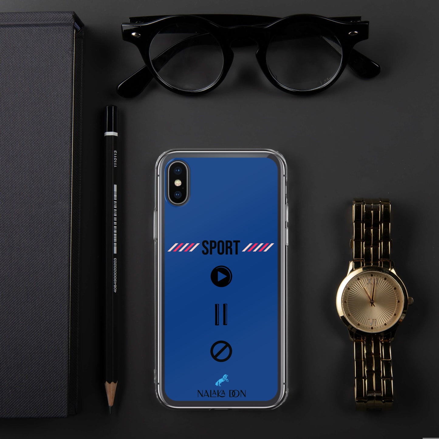 Sport - Unique Clear Case for iPhone®